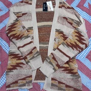 Patterned Women's Sweater